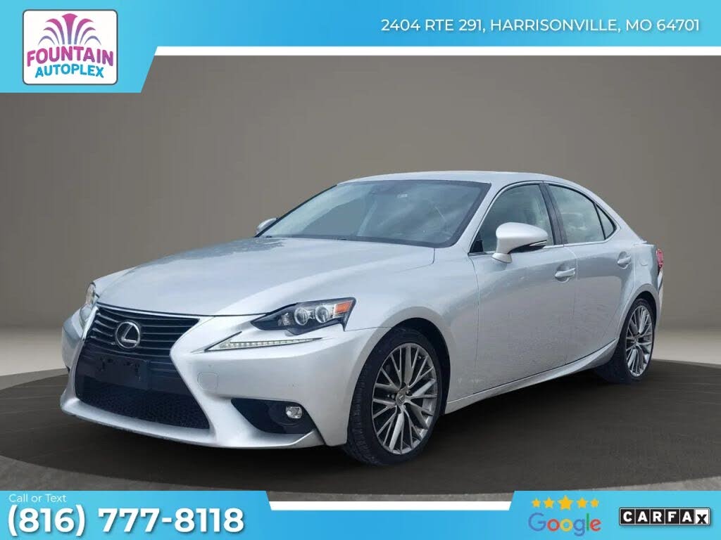 2015 Lexus IS Crafted Line