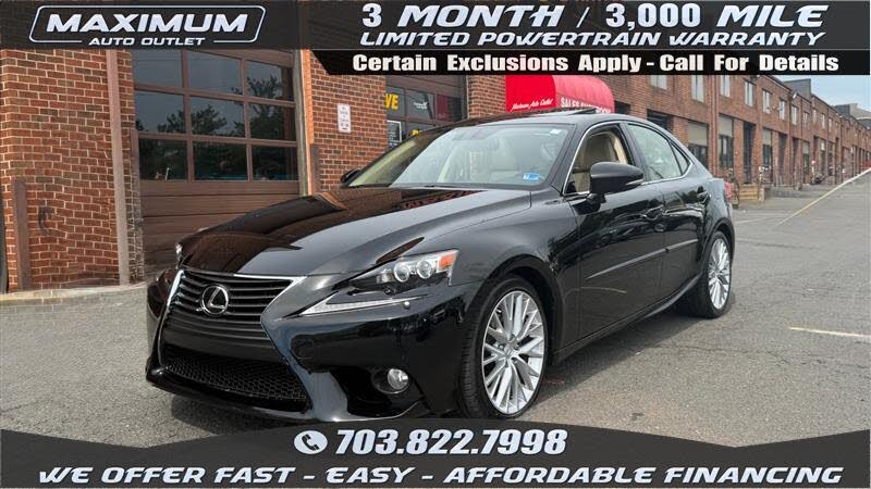 2014 Lexus IS 250