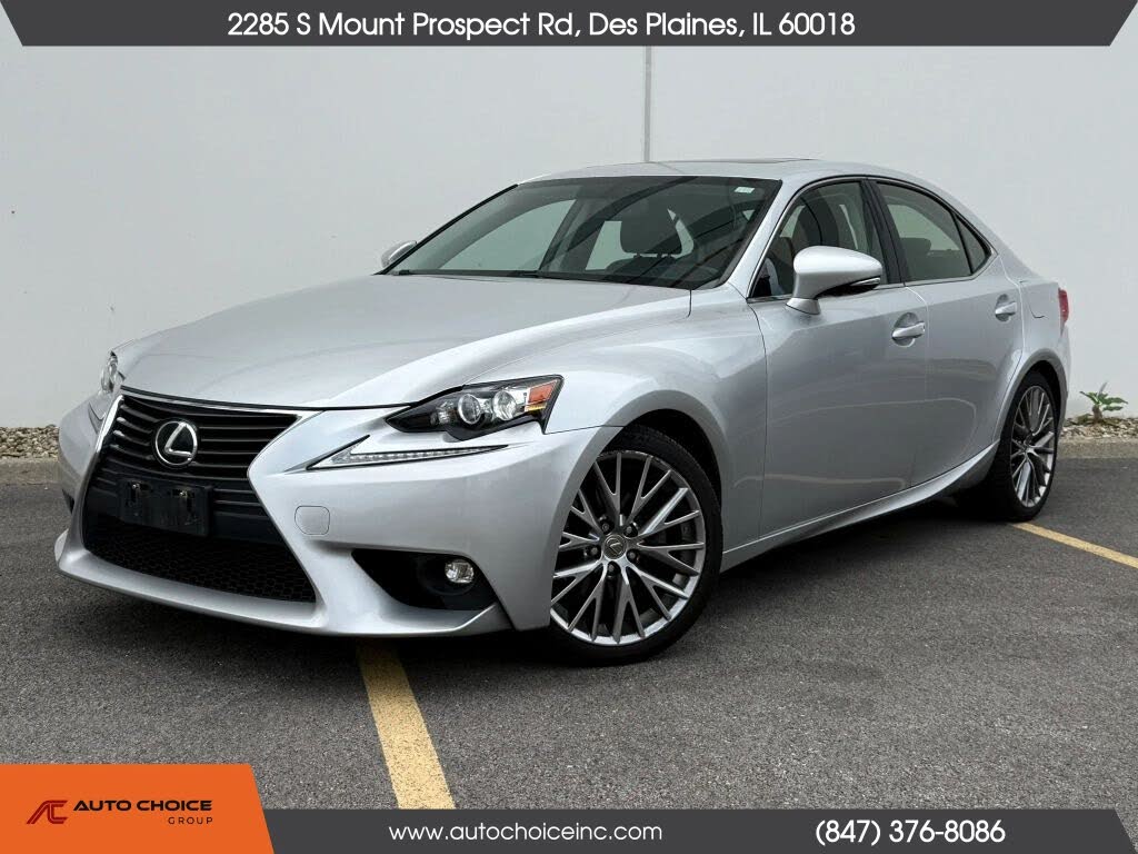 2015 Lexus IS Crafted Line