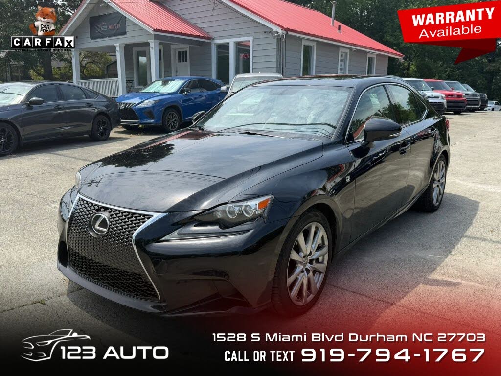 2015 Lexus IS 250 Crafted Line
