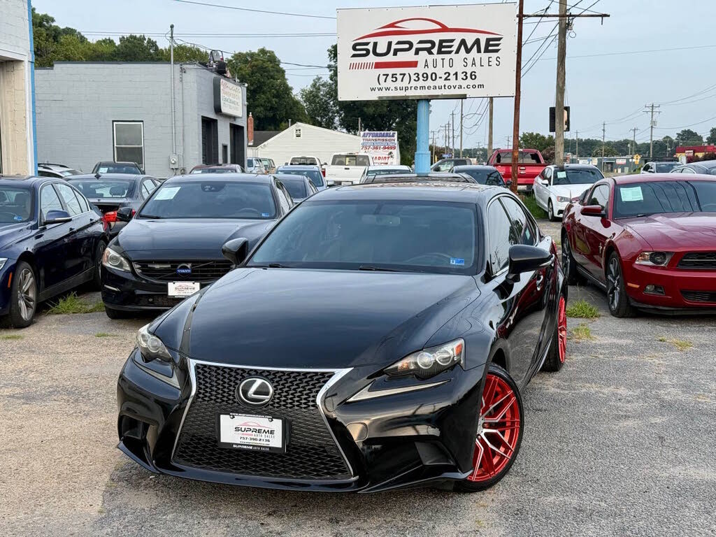2015 Lexus IS