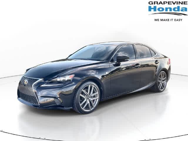 2015 Lexus IS 250 Crafted Line