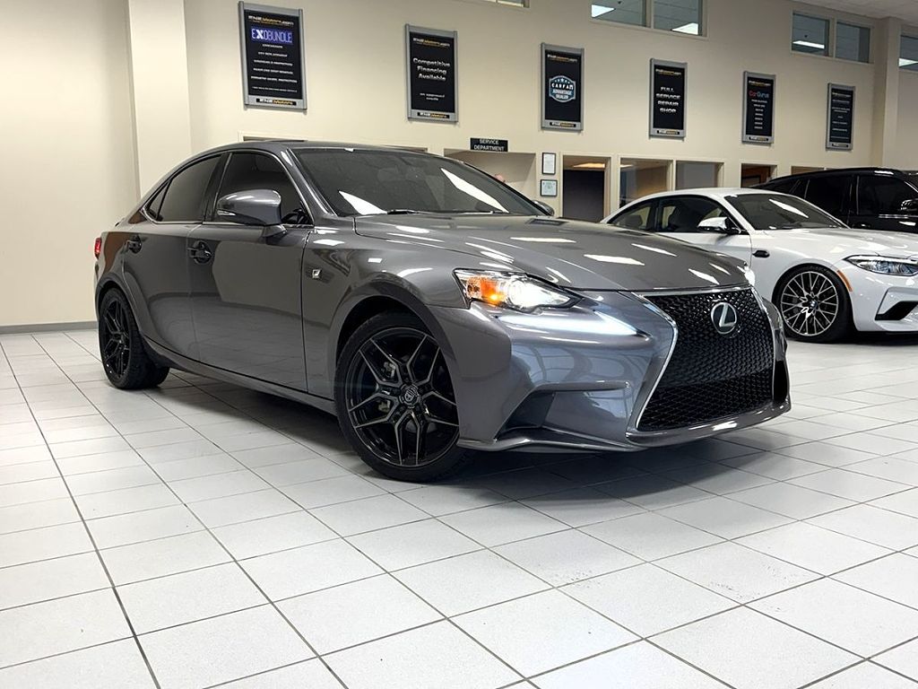 2015 Lexus IS Sport Crafted Line AWD