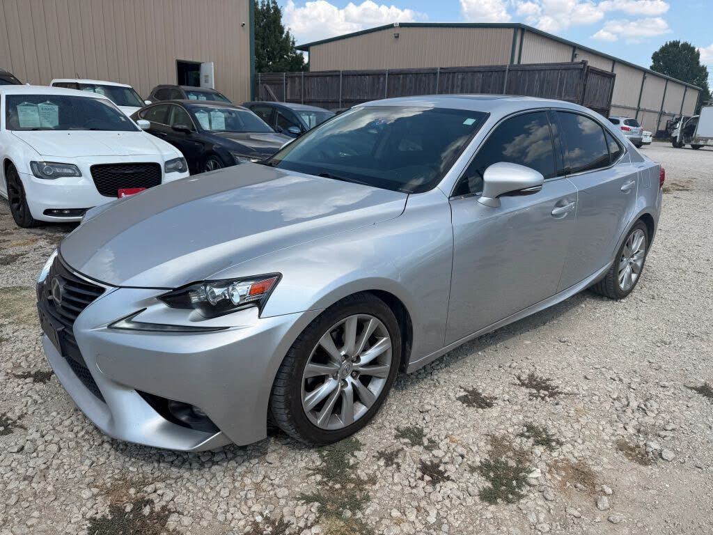 2015 Lexus IS 250 Crafted Line