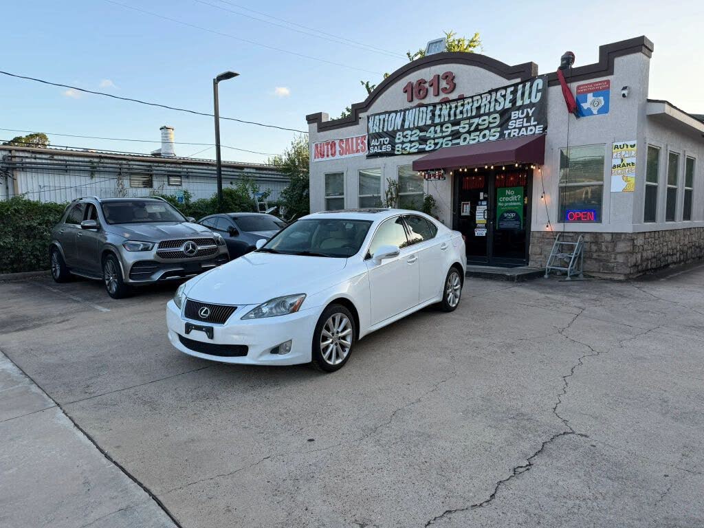 2010 Lexus IS 250