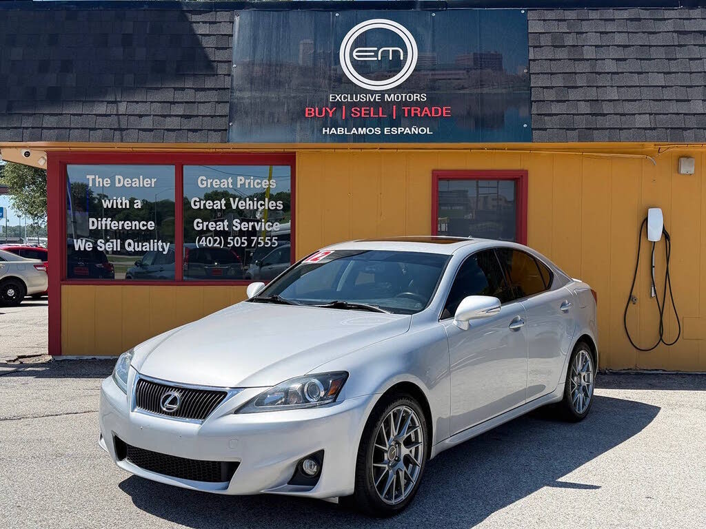 2012 Lexus IS 250