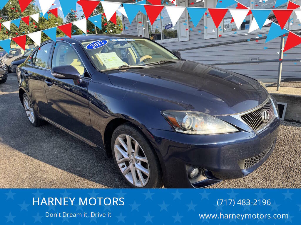 2012 Lexus IS 250