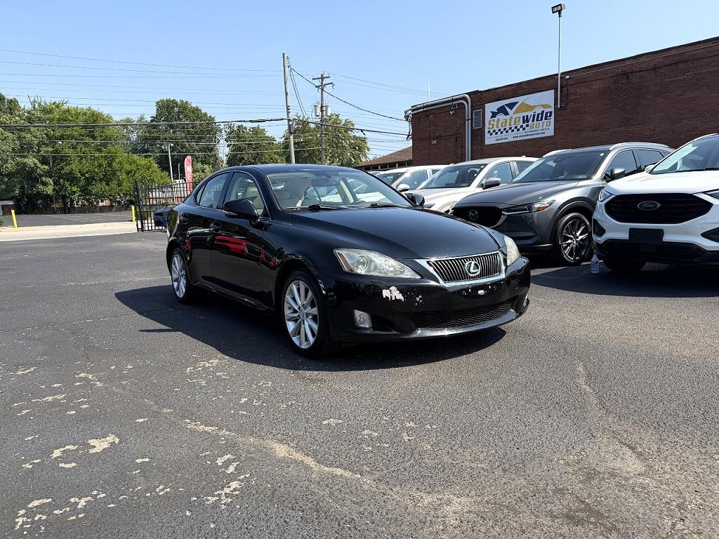 2010 Lexus IS IS 250 AWD 6-Speed Sequential