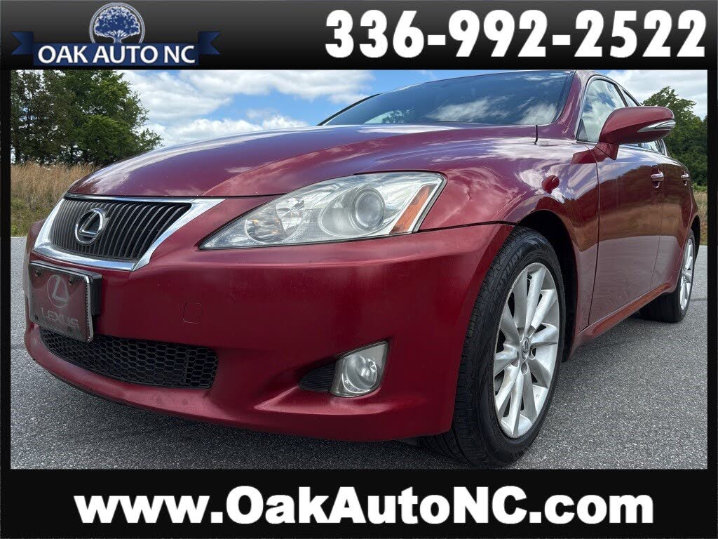 2010 Lexus IS 250