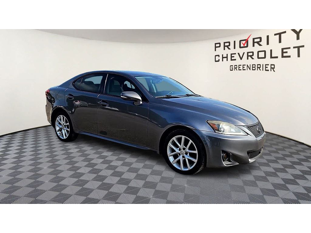 2012 Lexus IS NA