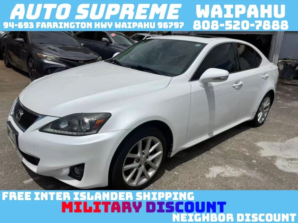 2013 Lexus IS 250