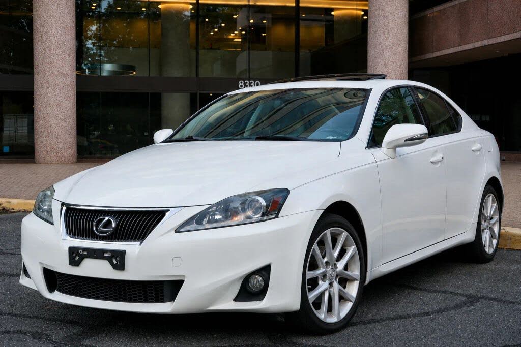 2012 Lexus IS 250