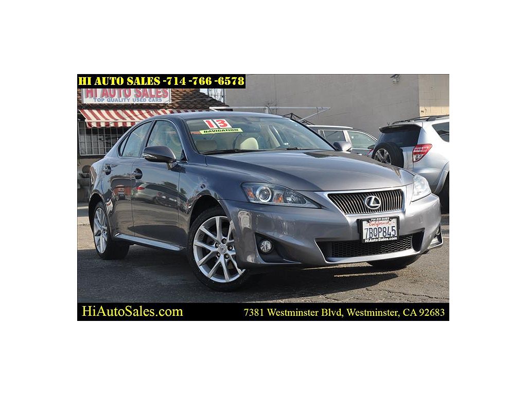 2013 Lexus IS 250