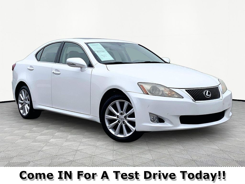2009 Lexus IS 4dr Sport Sdn Auto AWD