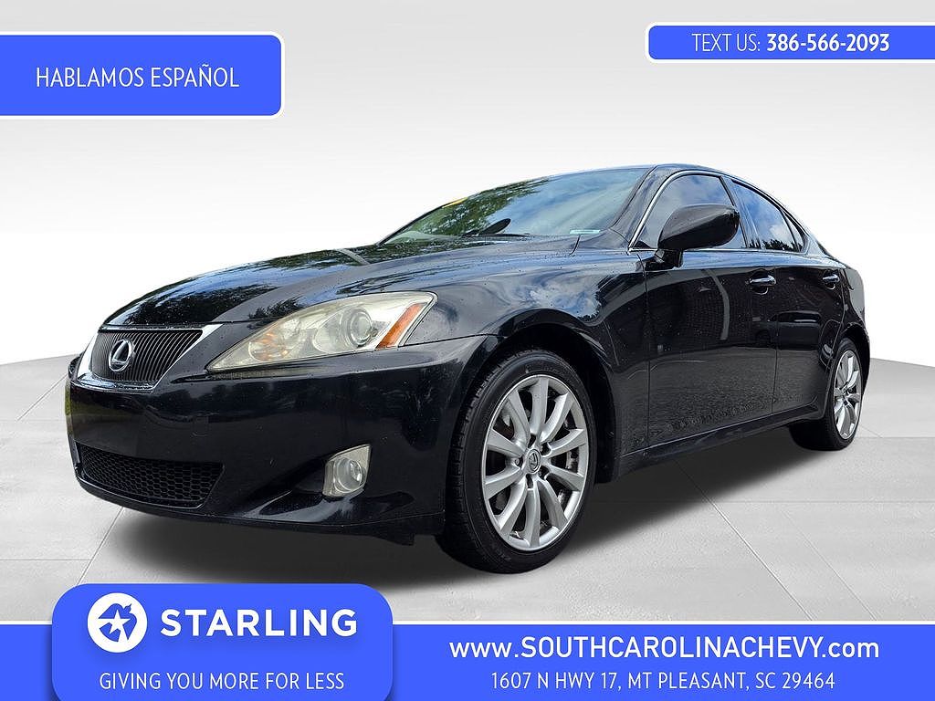 2008 Lexus IS 250