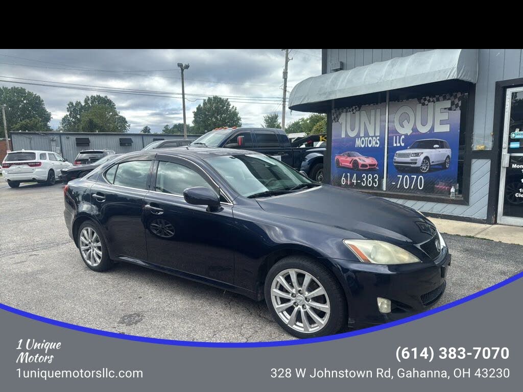 2007 Lexus IS