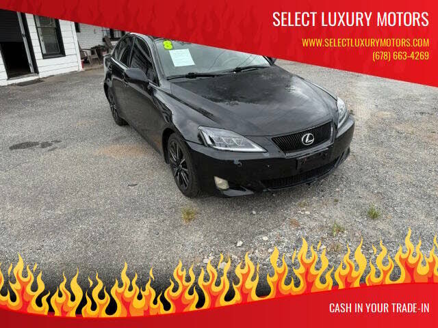 2008 Lexus IS 250
