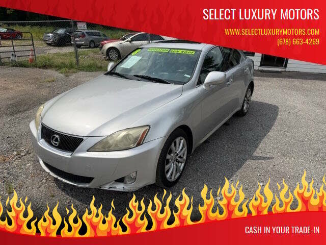 2008 Lexus IS 250