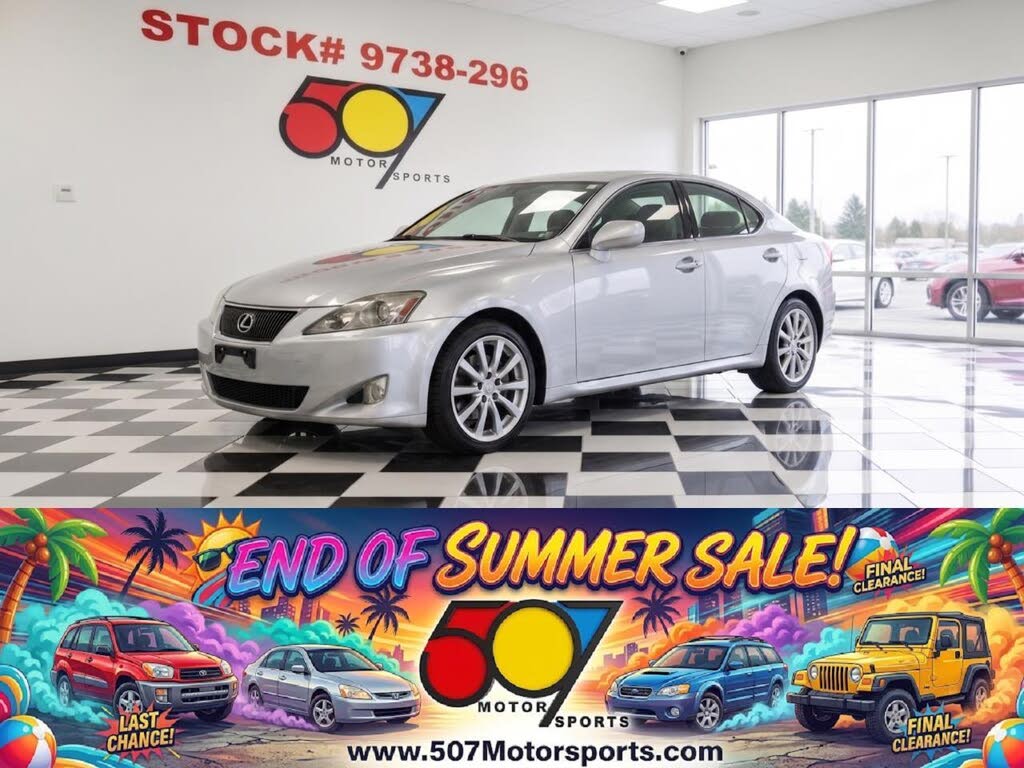 2006 Lexus IS 250