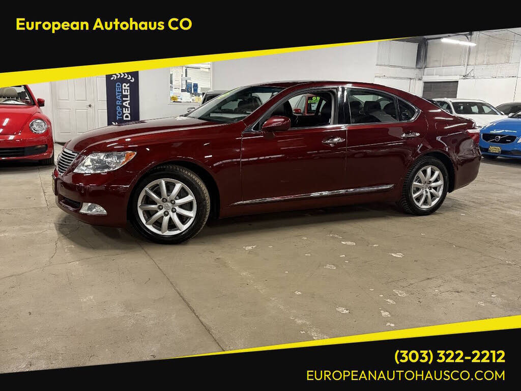 2009 Lexus LS 460 L