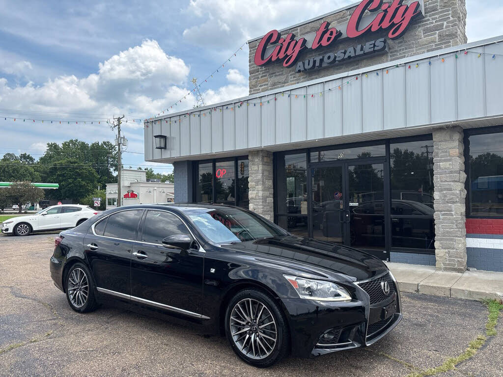 2013 Lexus LS 460