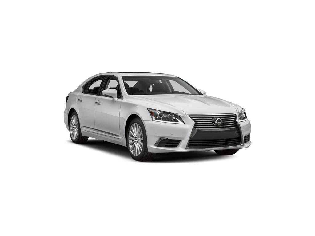 2015 Lexus LS Crafted Line