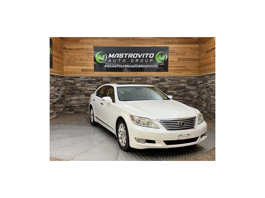 2012 LEXUS LS 460 AWD
