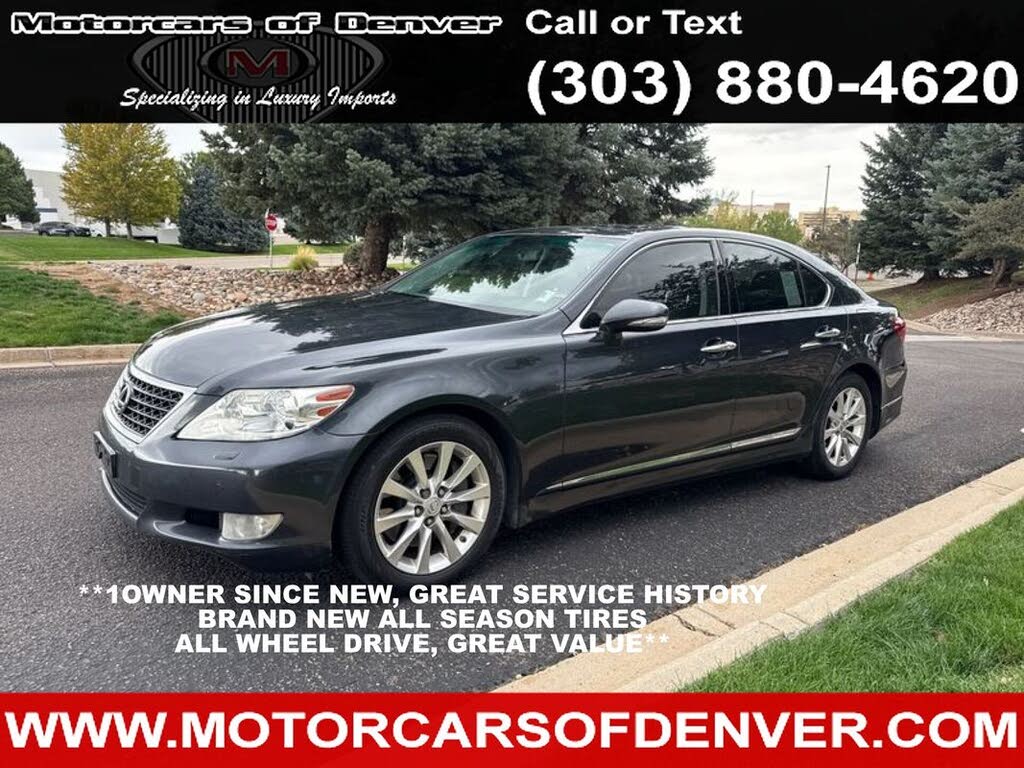 2011 Lexus LS 460