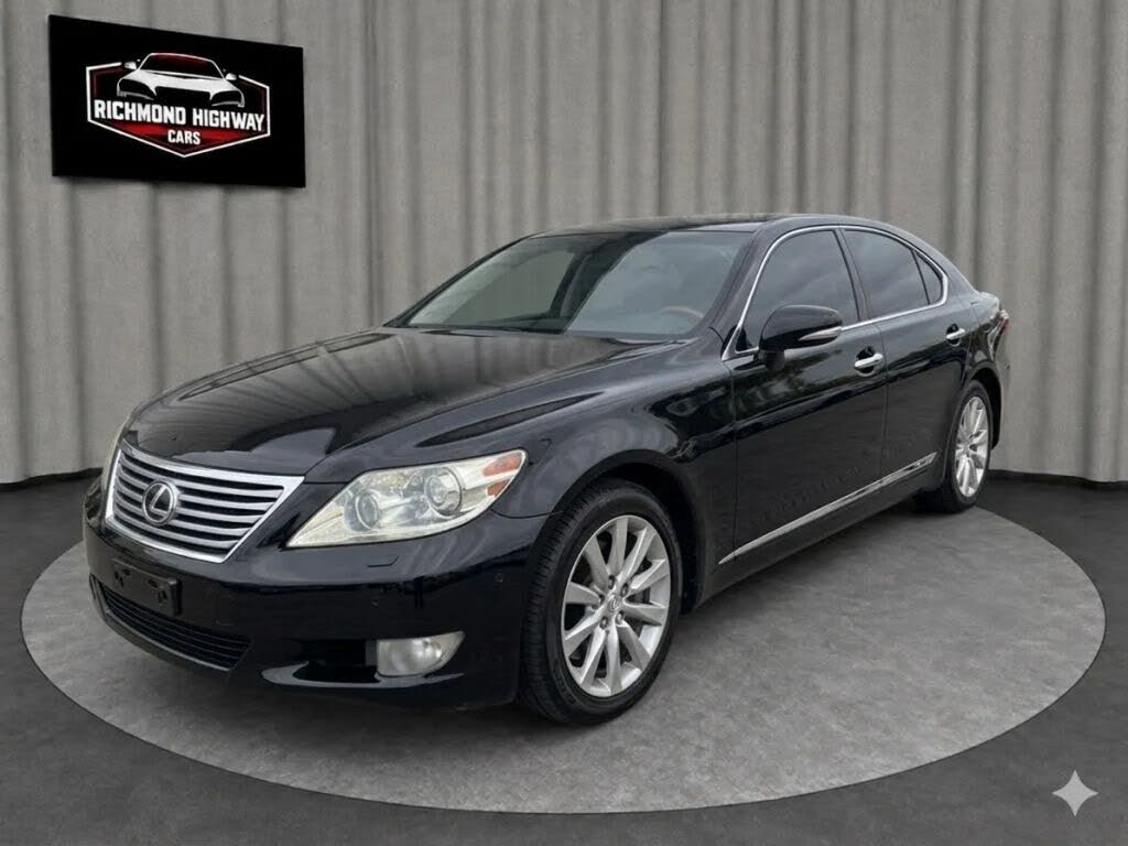 2012 Lexus LS 460