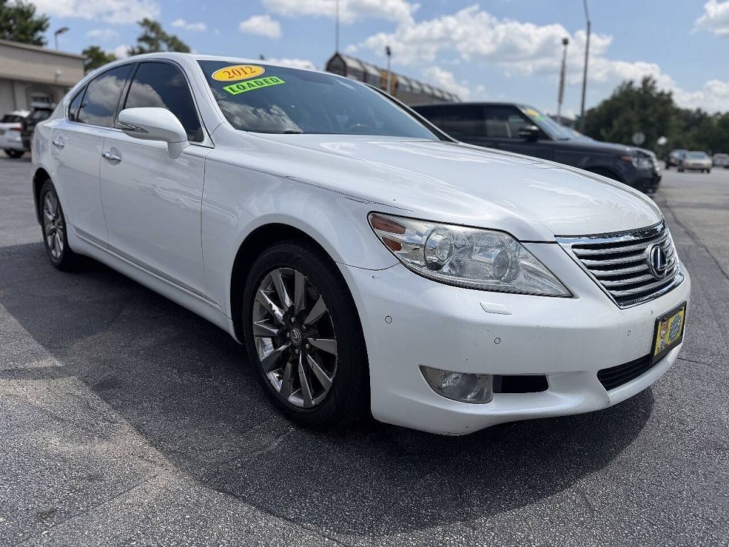 2012 Lexus LS 460