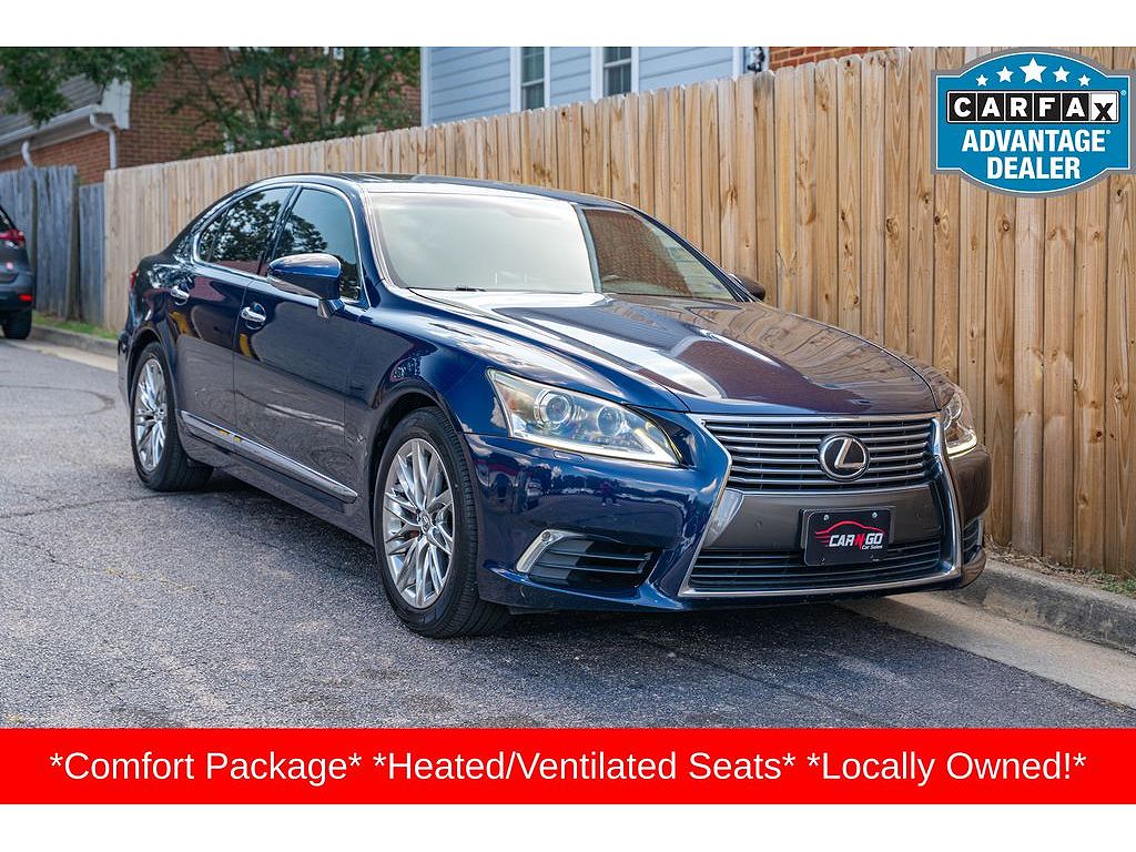 2013 LEXUS LS 460