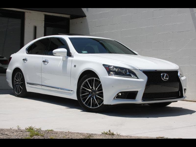 2014 Lexus LS 460