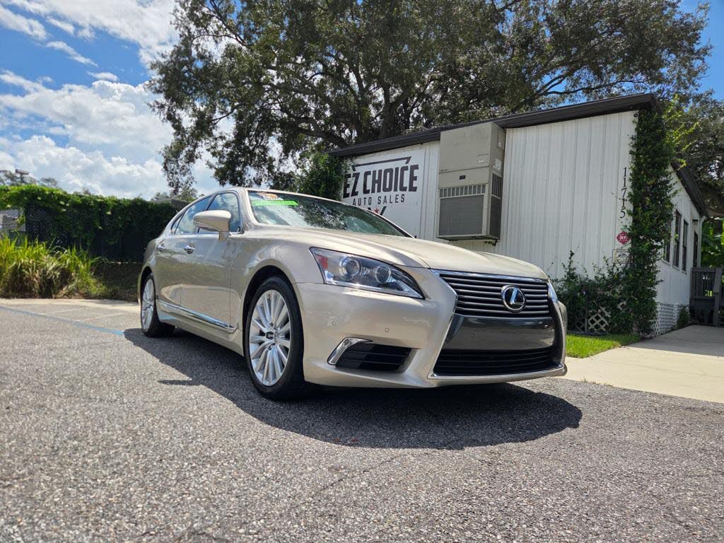 2015 Lexus LS Crafted Line