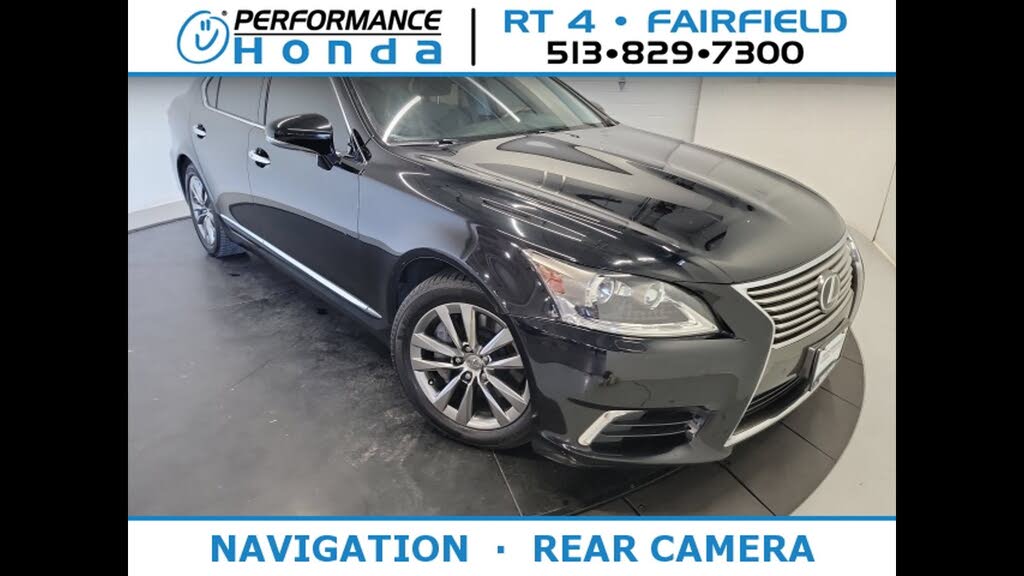 2016 Lexus LS 460