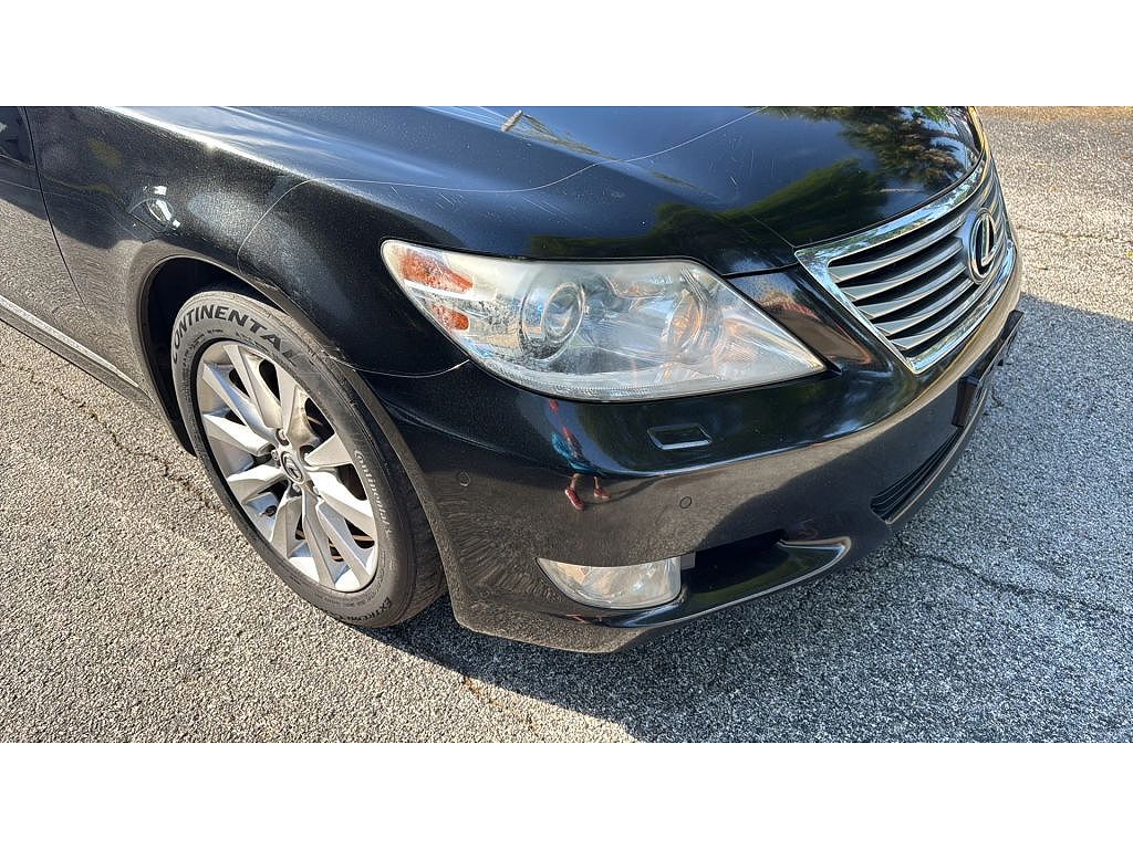 2012 Lexus LS