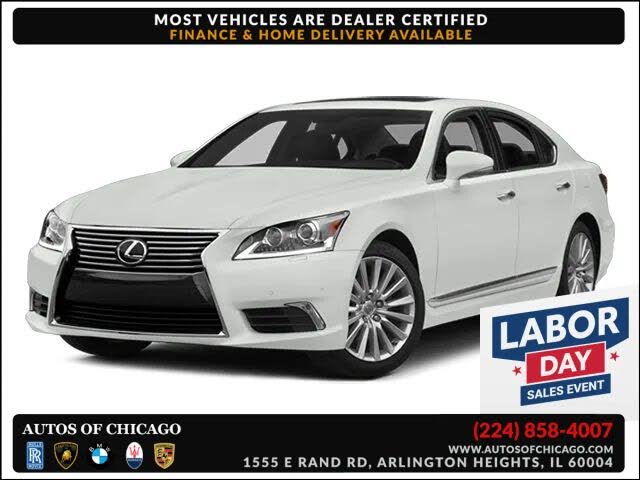 2013 Lexus LS