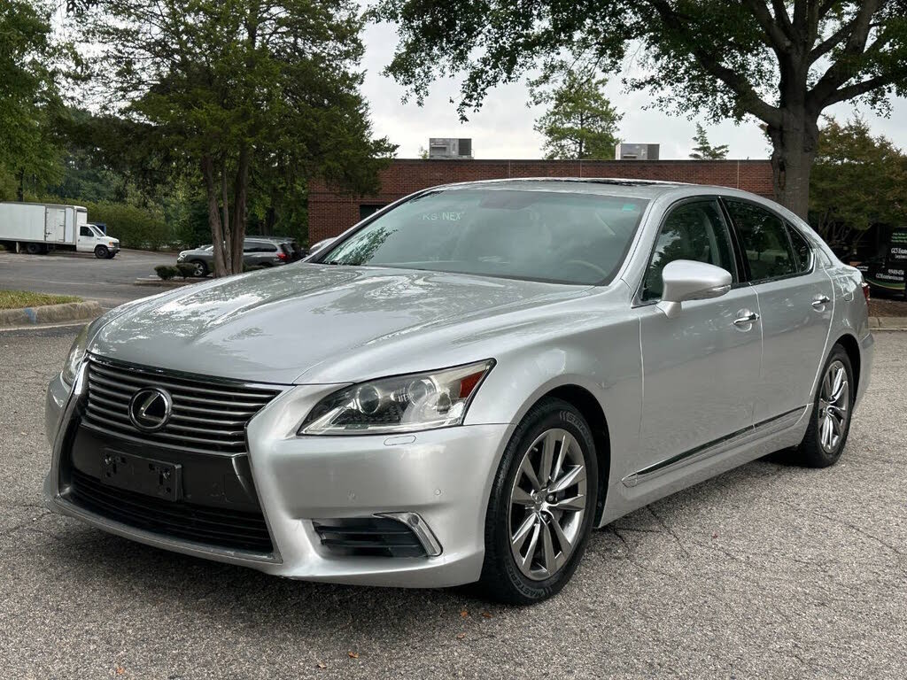 2015 Lexus LS Crafted Line
