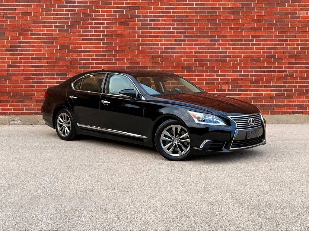 2015 Lexus LS Crafted Line