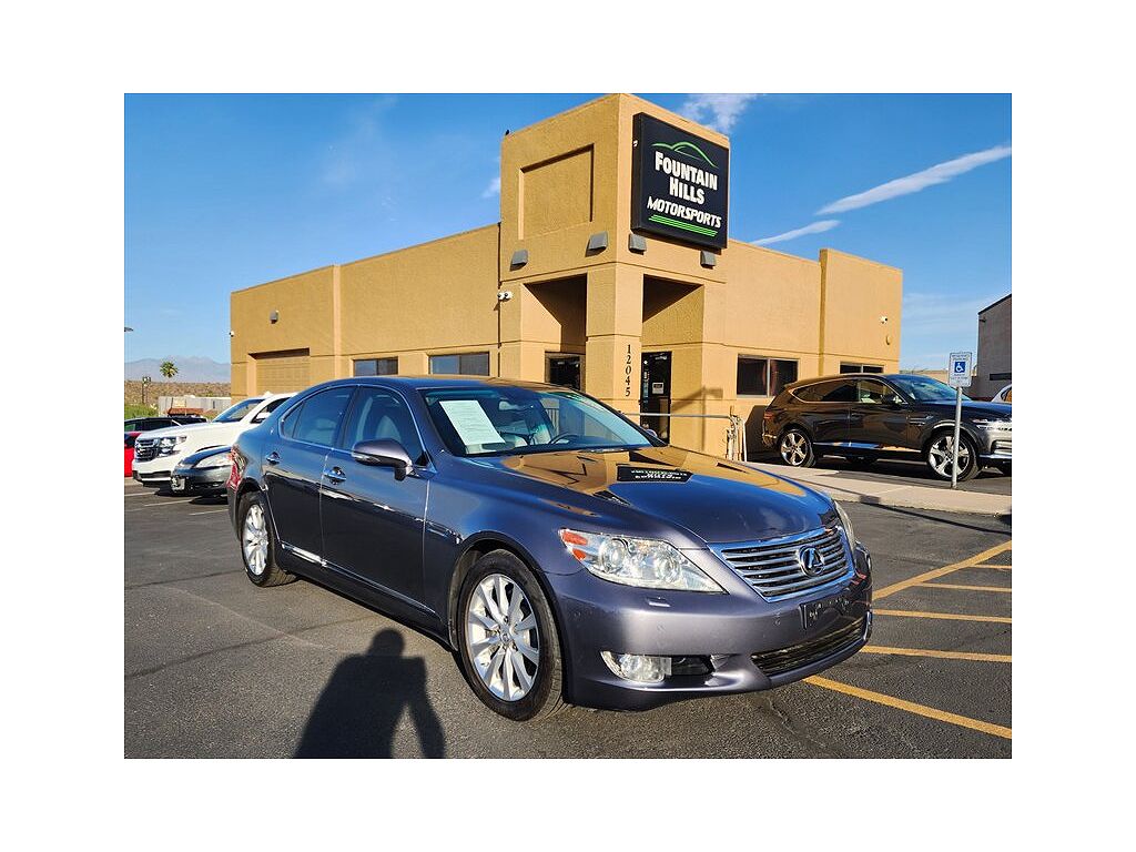 2012 Lexus LS