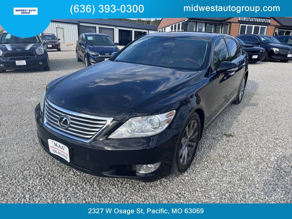 2012 Lexus LS 460