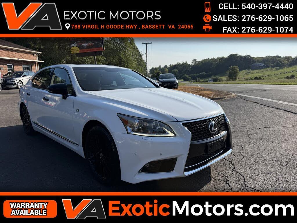 2015 Lexus LS 460