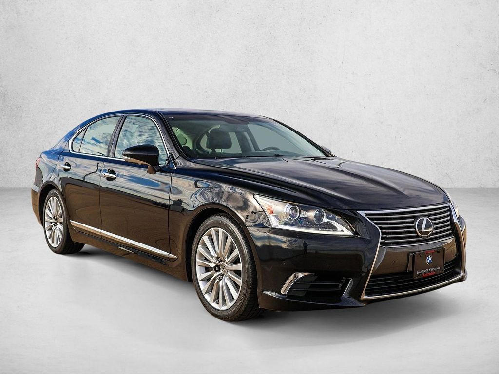 2015 Lexus LS 460 Crafted Line