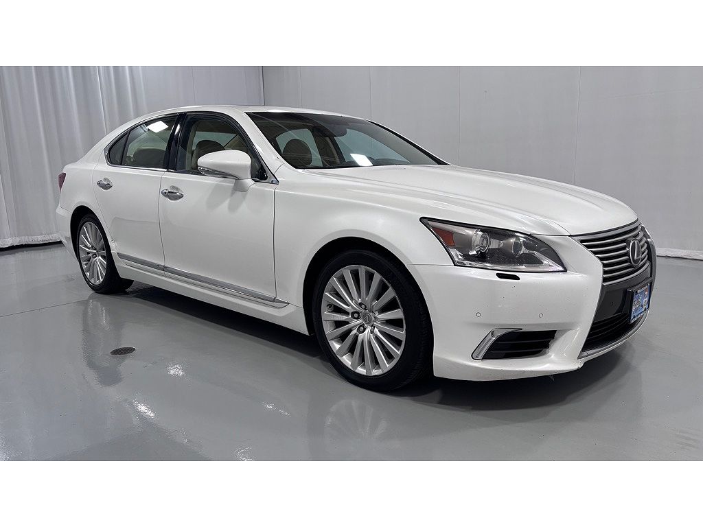 2015 Lexus LS Crafted Line