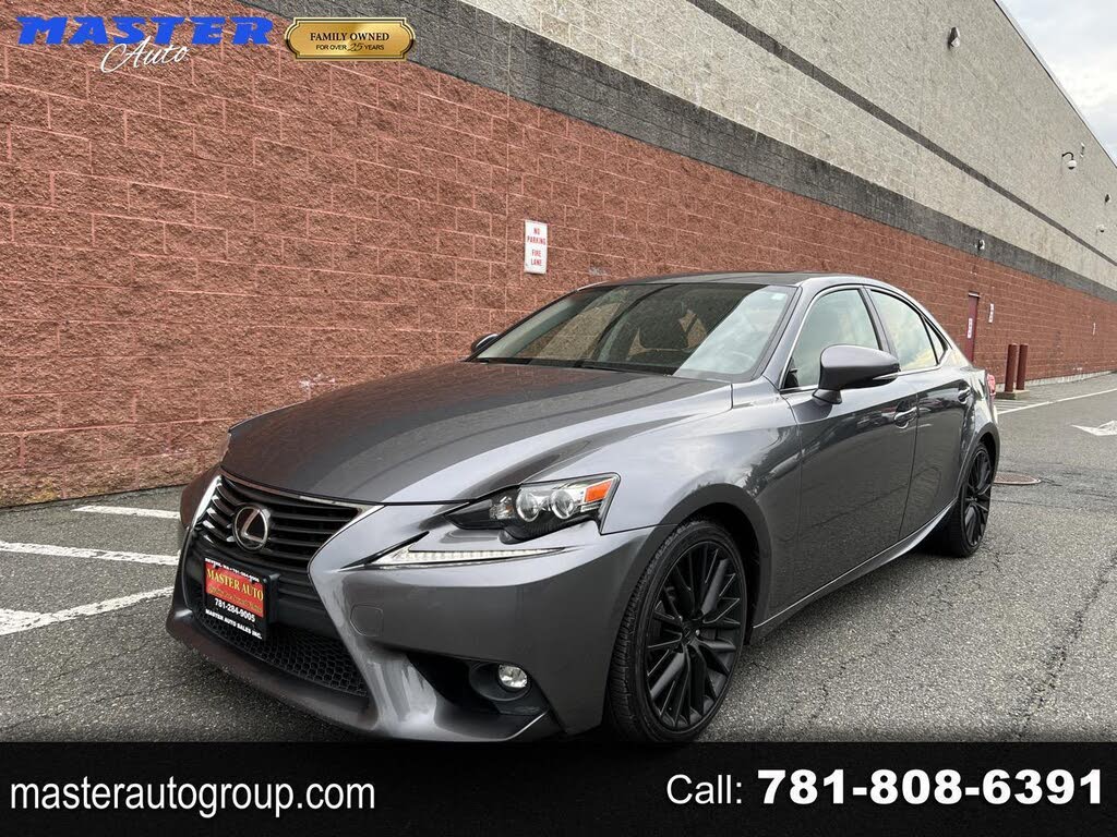 2016 Lexus IS 300