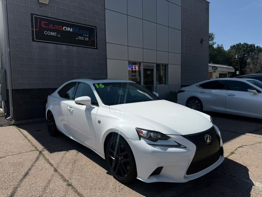 2016 Lexus IS 300