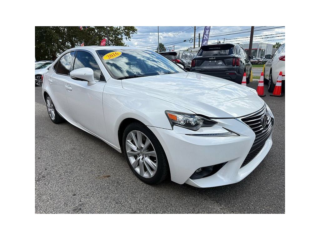 2016 Lexus IS 300