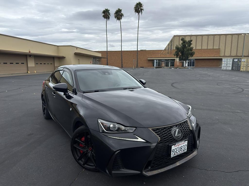 2017 Lexus IS 300 F Sport AWD