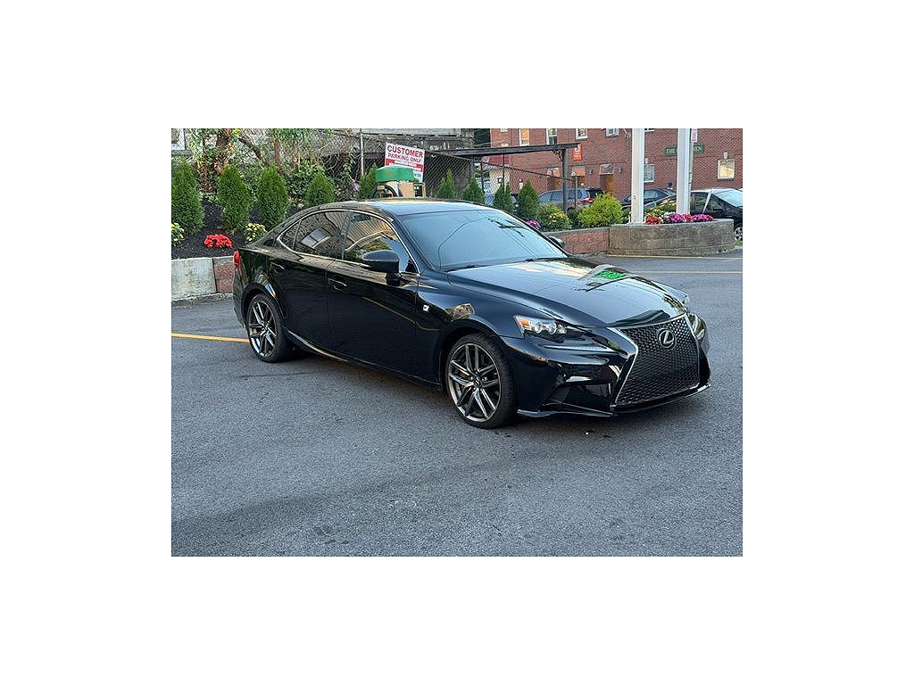 2016 Lexus IS 300 AWD