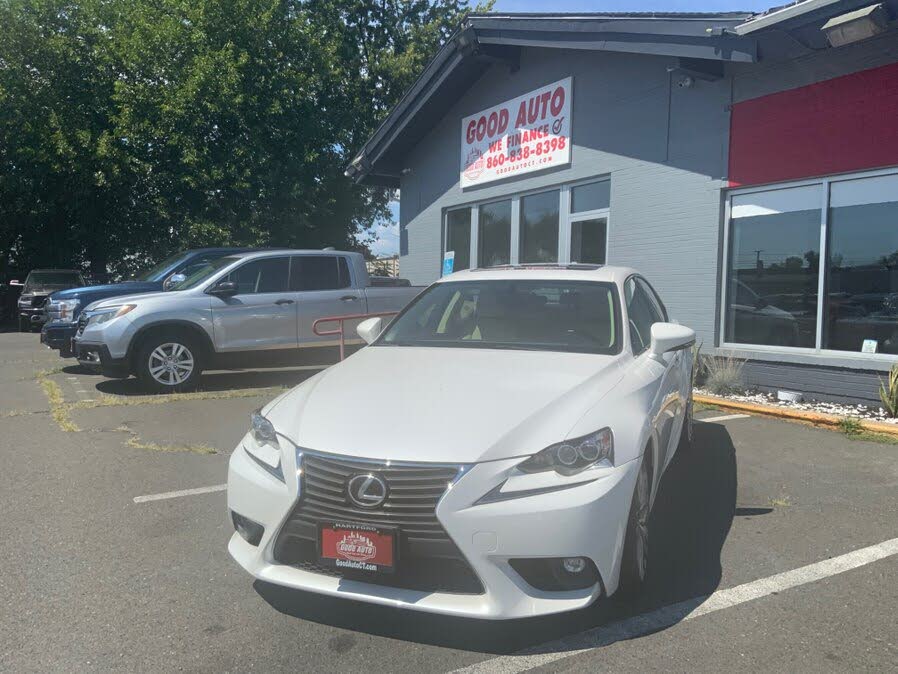 2016 Lexus IS 300