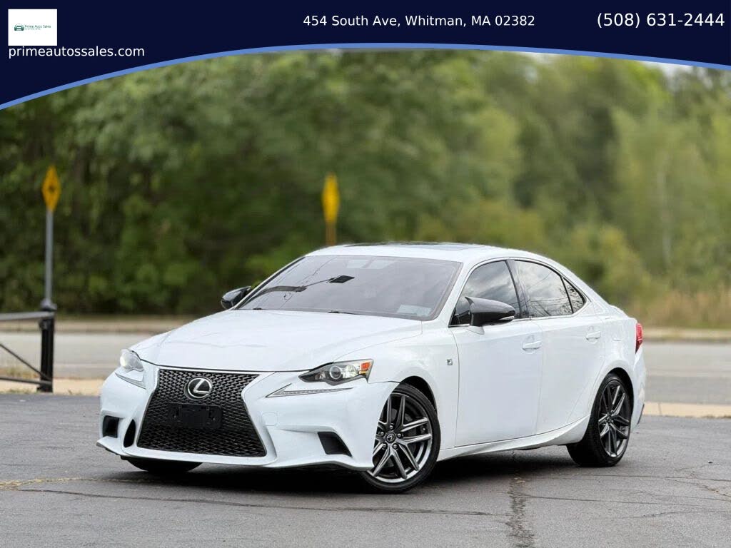 2016 Lexus IS 300